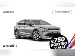 Skoda Enyaq iV - 85 Sportline 286 pk | Business upgrade pakket - ADVANCED | Panoramadak | 21 inch lichtmeta