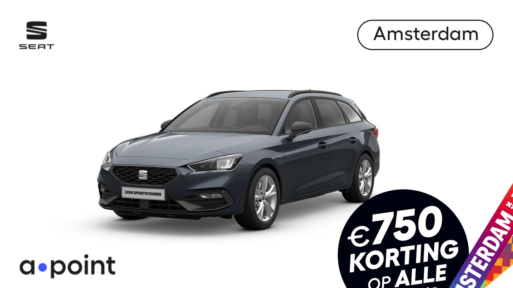 Seat Leon Sportstourer - FR Business PHEV 1.5 TSI 204 pk 6 versn. DSG - AutoWereld.nl