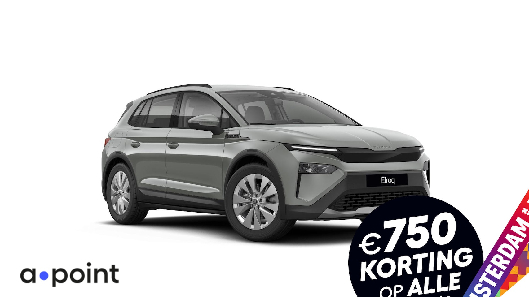 Skoda Elroq - 60 Selection 204 pk - AutoWereld.nl