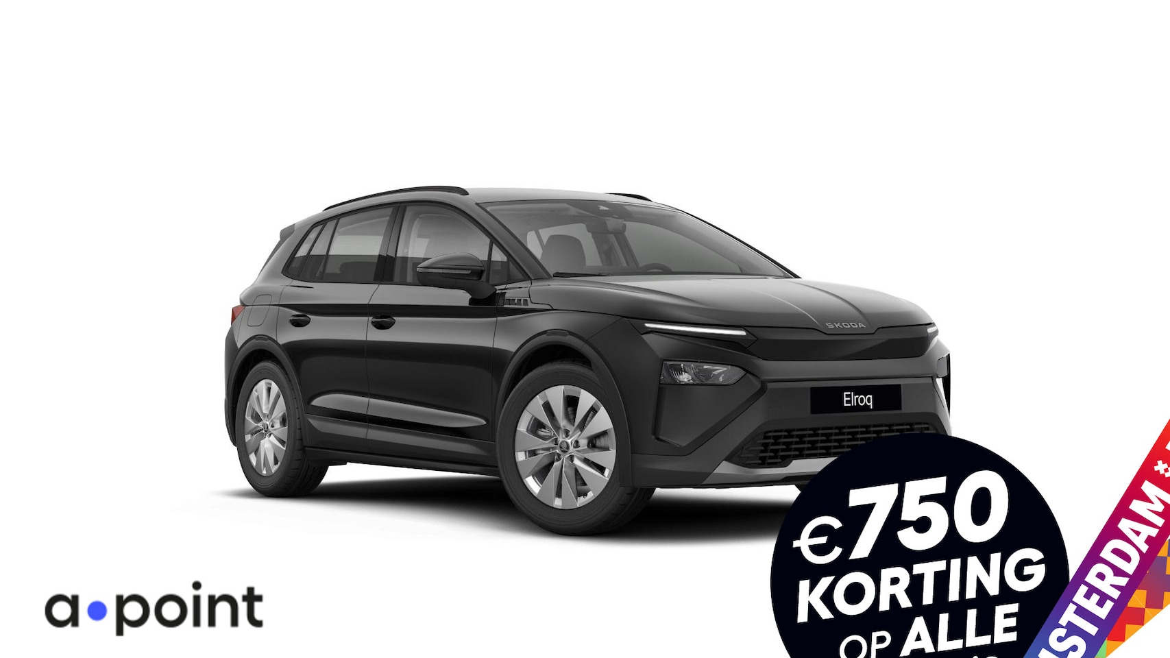 Skoda Elroq - 60 Selection 204 pk - AutoWereld.nl