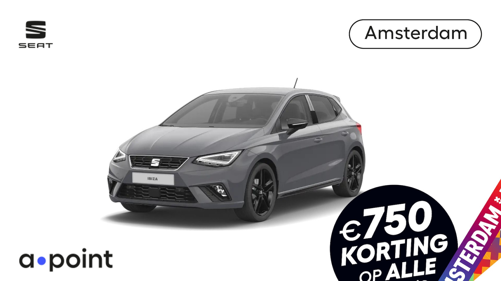 Seat Ibiza - FR Business Connect 1.0 TSI 115 pk 7 versn. DSG | Black pack - AutoWereld.nl