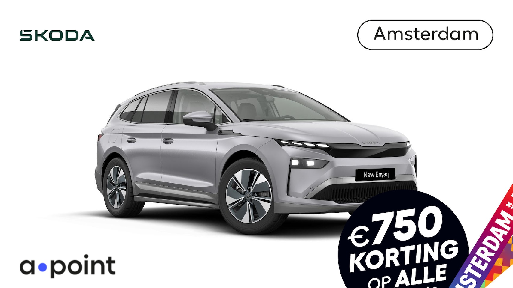 Skoda Enyaq iV - 85 Business Edition 286 pk | 19 inch lichtmetalen velgen - AutoWereld.nl
