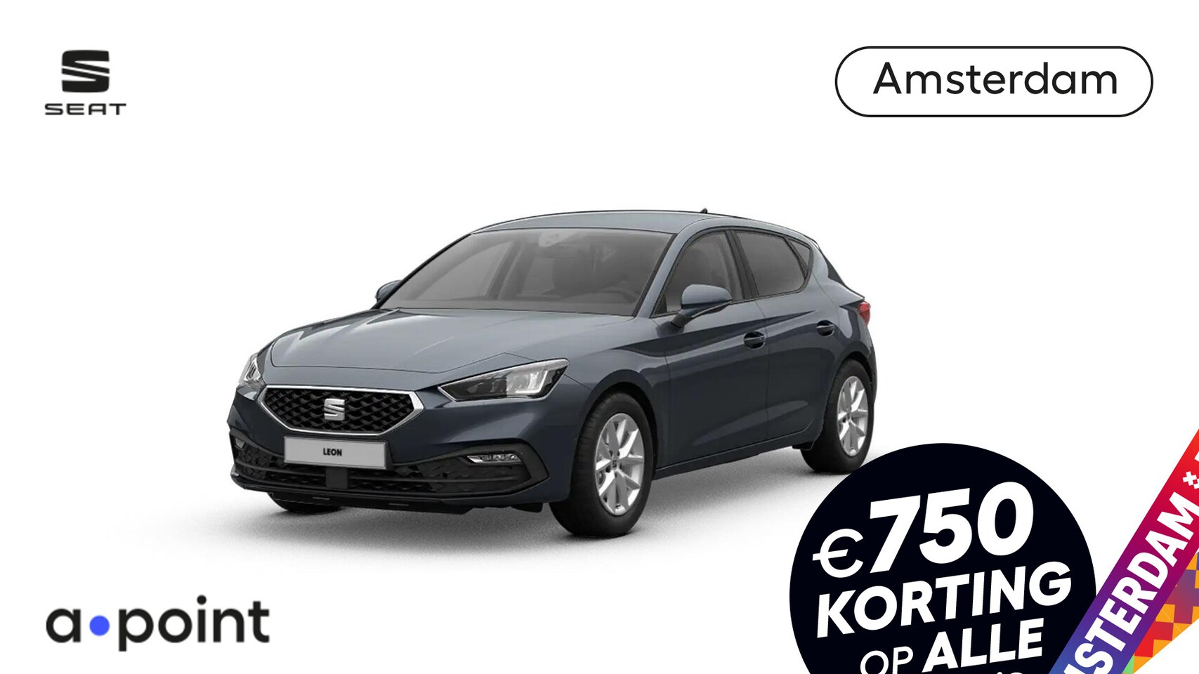 Seat Leon - Style Business Intense 1.5 TSI 115pk 6 versn. Hand - AutoWereld.nl