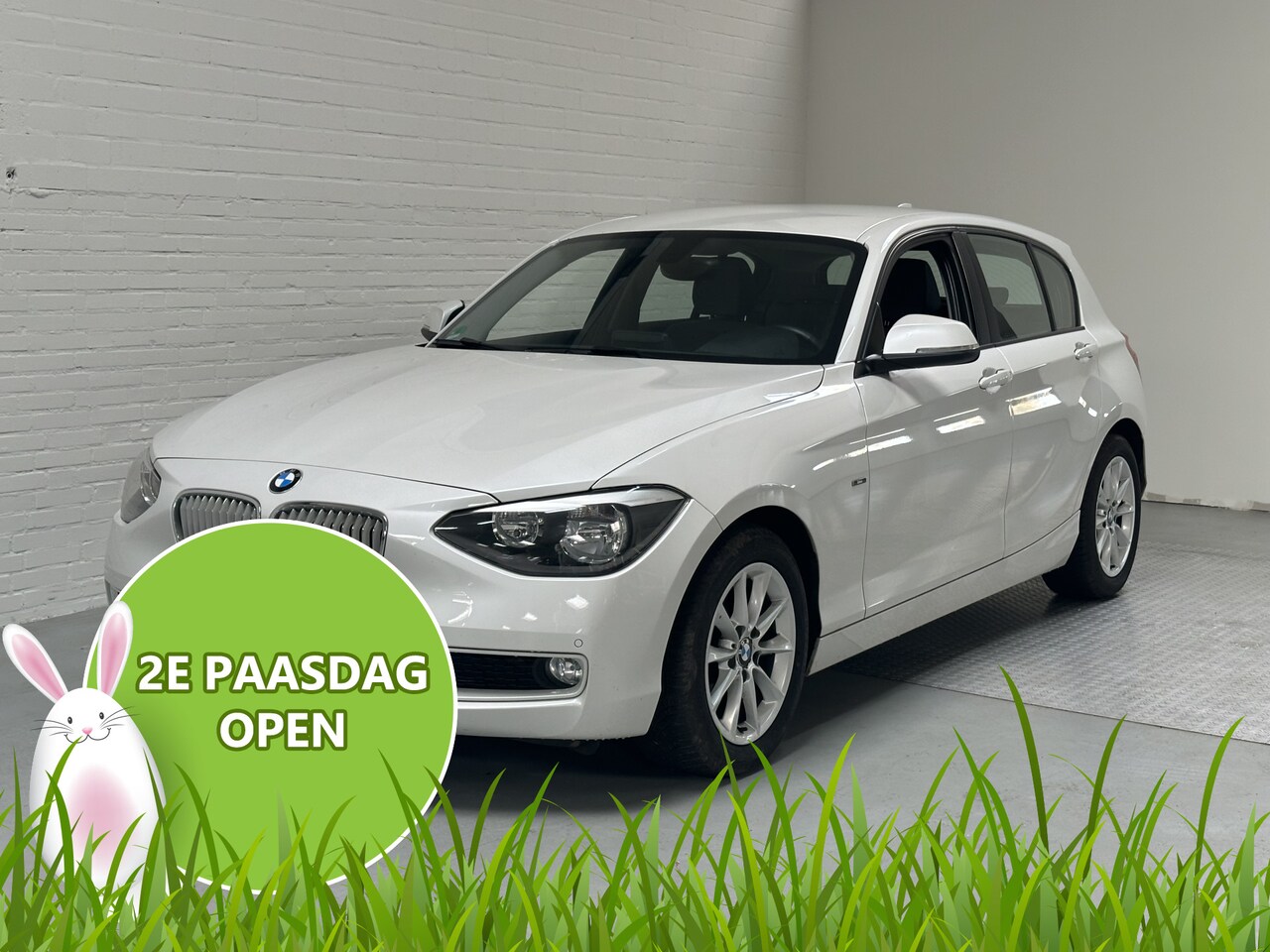 BMW 1-serie - 116i START-STOP / AIRCO / STOELVRM / LMV - AutoWereld.nl
