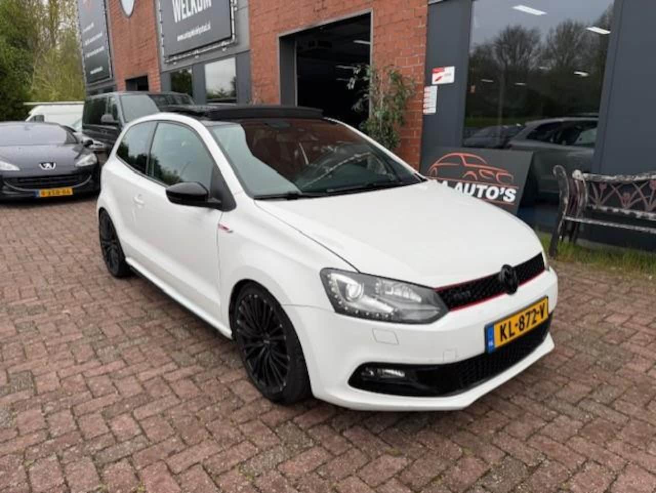 Volkswagen Polo - 1.4 TSI GTI DSG Aut, Pano - AutoWereld.nl