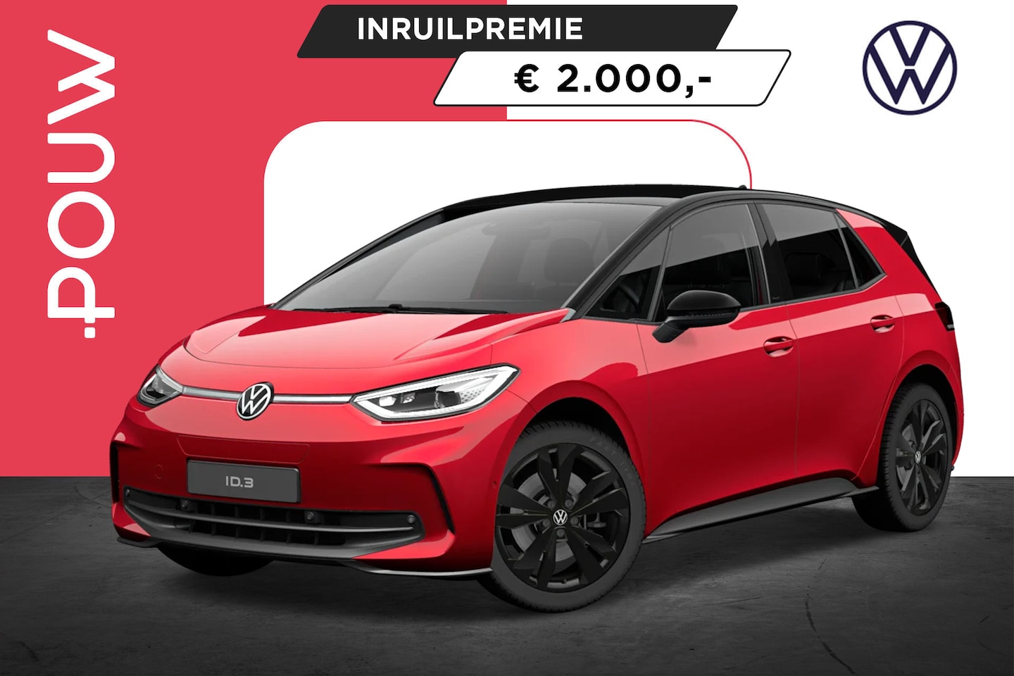 Volkswagen ID.3 - 204pk Pro Limited Edition 59 kWh | Comfort Pakket | Steunhaak - AutoWereld.nl