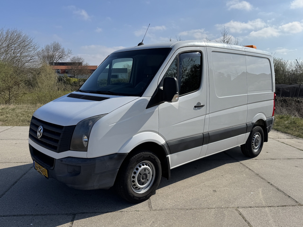 Volkswagen Crafter - 2.0 TDI L1 H1 163pk airco cruise EURO 5 - AutoWereld.nl