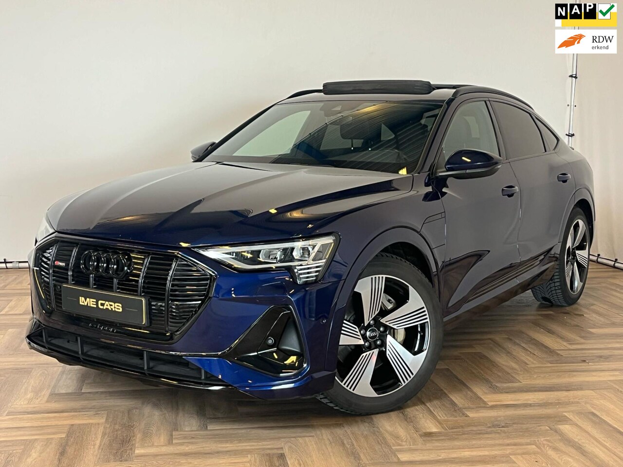 Audi e-tron Sportback - 50 quattro S edition 71 kWh, INCL.BTW, B&O , PANO , NAP - AutoWereld.nl