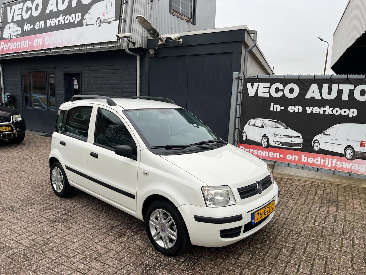 Fiat Panda - 1.2 Edizione Cool airco nette auto dealer onderhouden - AutoWereld.nl