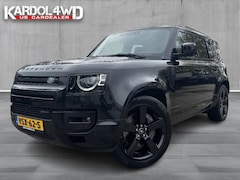 Land Rover Defender Hard Top - 3.0 D300 110 MHEV X-Dynamic HSE | GRIJSKENTEKEN | Trekhaak | Panoramadak | koelbox | Gehee