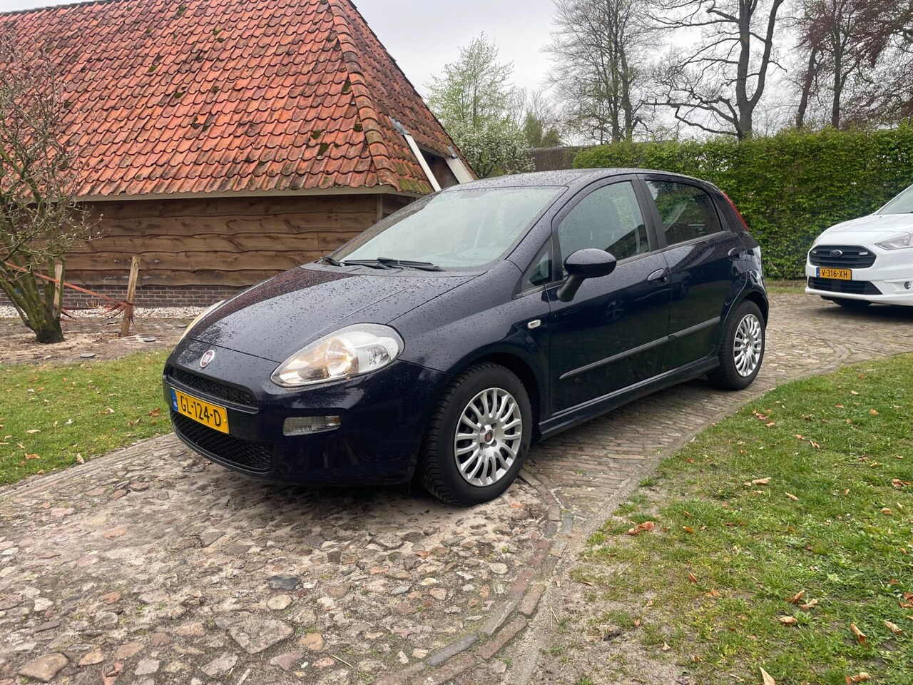 Fiat Punto Evo - 1.3 M-Jet Street-Airco-Cruise-NL auto- - AutoWereld.nl