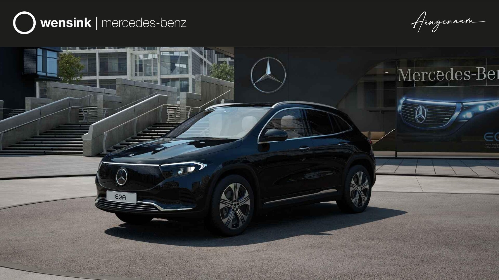 Mercedes-Benz EQA - 250+ Luxury Line 71 kWh | Winter-pakket | Elektrisch bedienbare trekhaak | 360 graden came - AutoWereld.nl