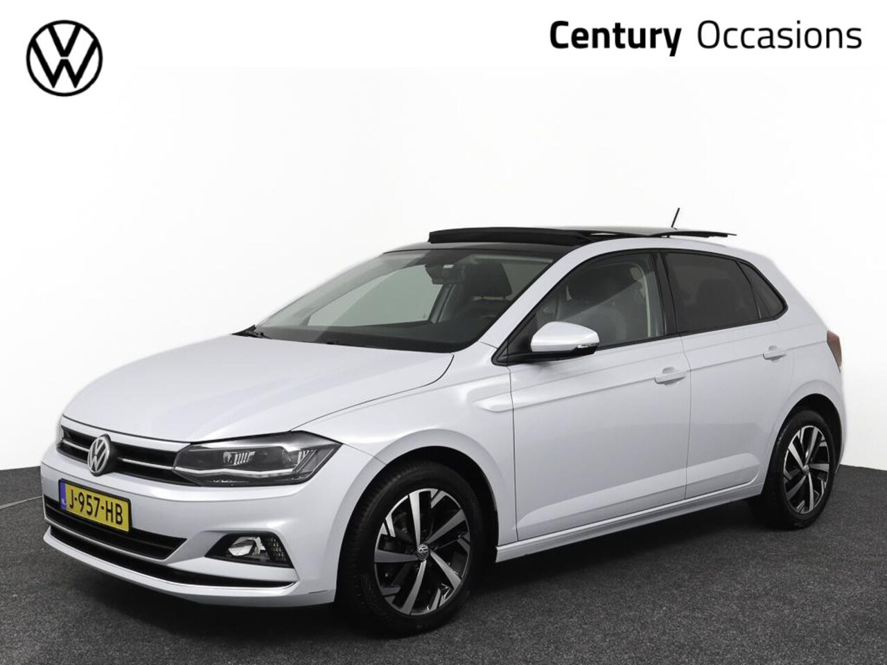 Volkswagen Polo - 1.0 TSI 95Pk Highline / Pano-Dak / Clima - AutoWereld.nl