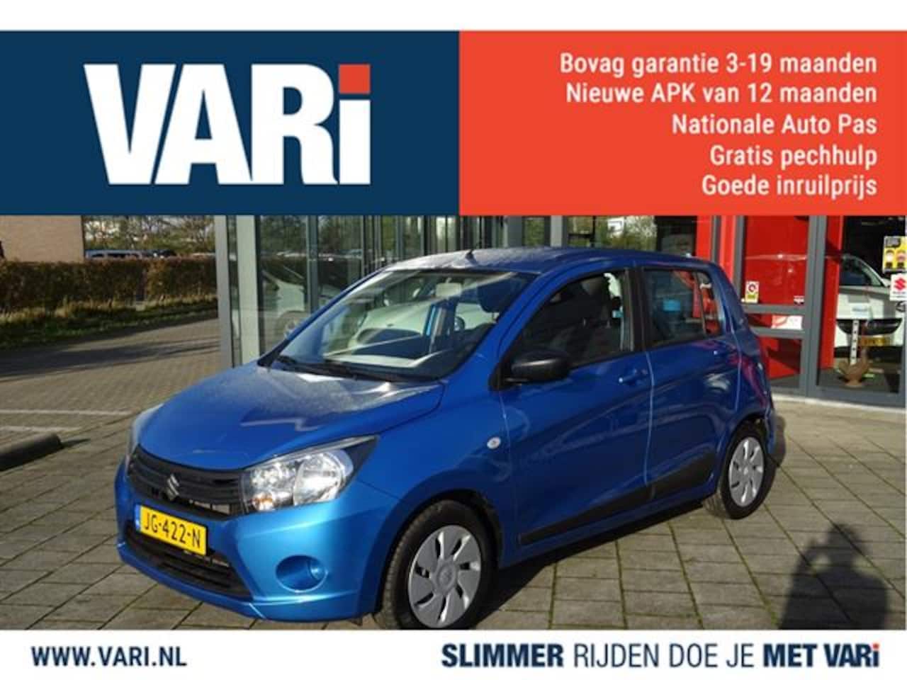 Suzuki Celerio - 1.0 Comfort 1.0 Comfort - AutoWereld.nl