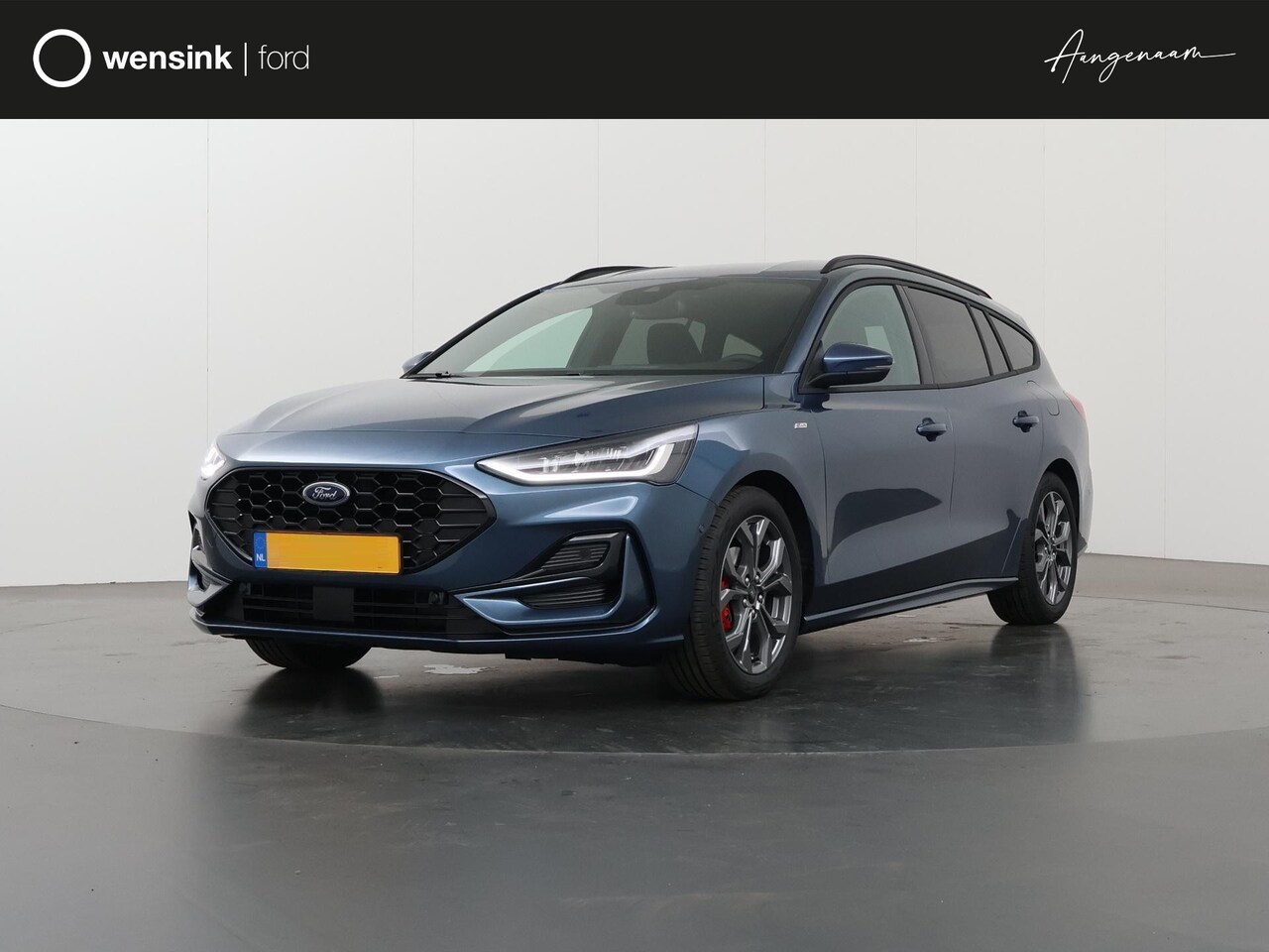 Ford Focus Wagon - 1.0 EcoBoost Hybrid ST Line X PRIVATE LEASE VOORRAAD ACTIE - AutoWereld.nl