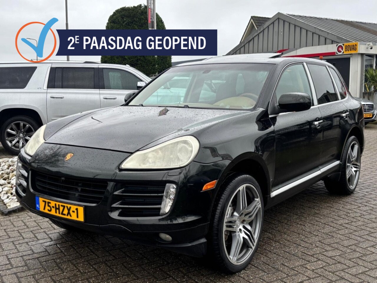 Porsche Cayenne - 4.8 S V8 2008 Facelift Schuifdak Youngtimer - AutoWereld.nl