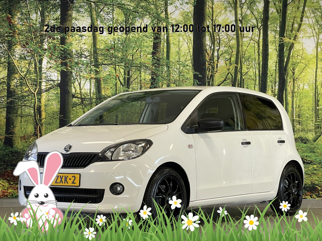 Skoda Citigo - 1.0 Greentech Arctic | Origineel Nederlands | 5 Deurs | Airconditioning | Radio/Cd | Trekh - AutoWereld.nl