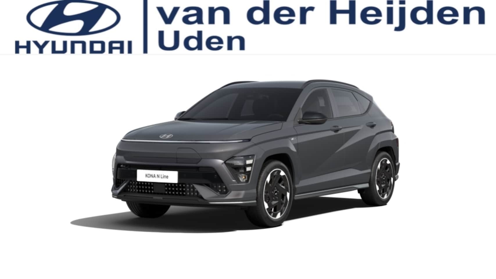 Hyundai Kona - 65,4 kWh 217pk N Line Edition RIJKLAAR - AutoWereld.nl