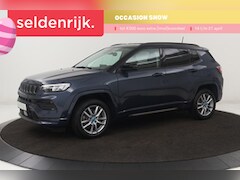 Jeep Compass - 4xe 240 Plug-in Hybrid Electric S | Leder | Stoel & stuurverwarming | Adaptive cruise | Ca