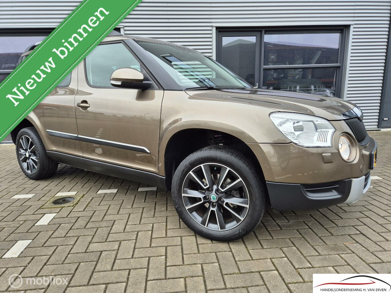 Skoda Yeti - 1.2 TSI Ambition Arctic DEALERONDERHOUDEN NAP PDC - AutoWereld.nl