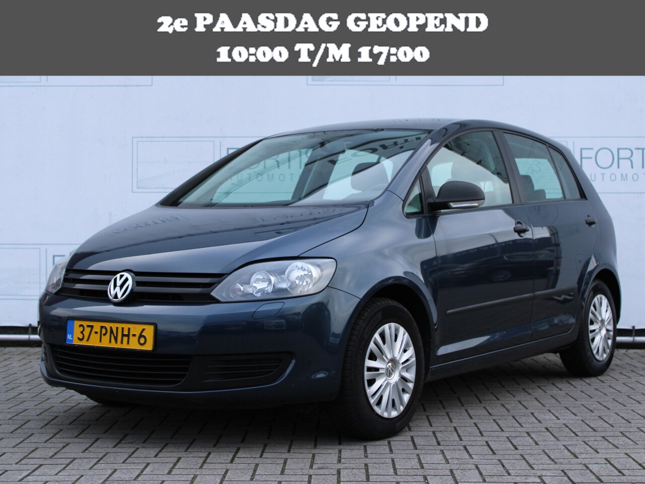 Volkswagen Golf Plus - 1.6 TDI NL AUTO | AUTOMAAT | NAVI | ! 2DE PAASDAG GEOPEND VAN 10:00 T/M 17:00 UUR ! - AutoWereld.nl
