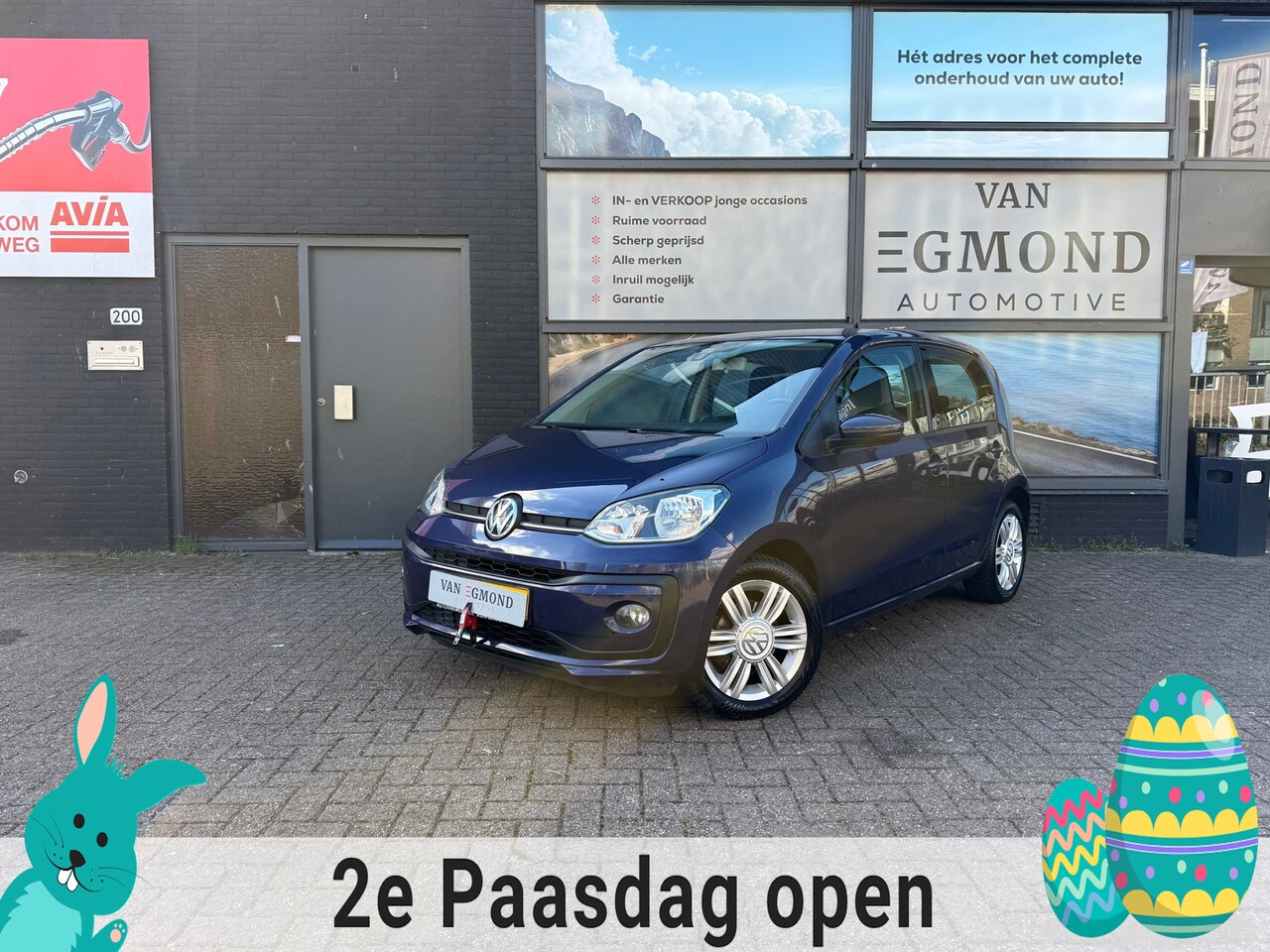 Volkswagen Up! - 1.0 BMT high up! 1.0 BMT high up! - AutoWereld.nl