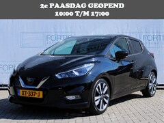 Nissan Micra - 0.9 IG-T Tekna NL-AUTO| TEKNA | 360 CAMERA | STOELVERW | 2DE PAASDAG GEOPEND VAN 10:00 T/M