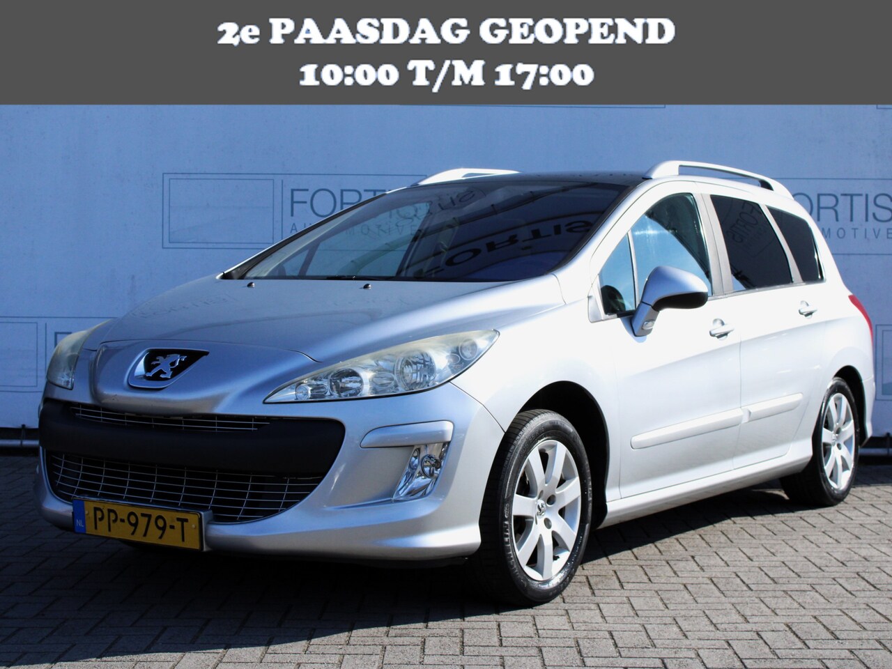 Peugeot 308 SW - 1.6 VTi XS PANO | STOELVERW | PARKEERSENSOREN | TREKHAAK | MOGELIJKHEID VOOR 7 PERSOONS ! - AutoWereld.nl