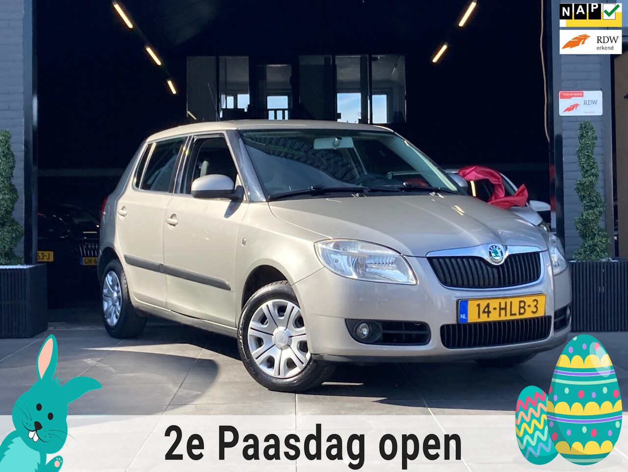 Skoda Fabia - 1.4-16V Ambiente|APK|NAP|airco|Elek.Ramen - AutoWereld.nl