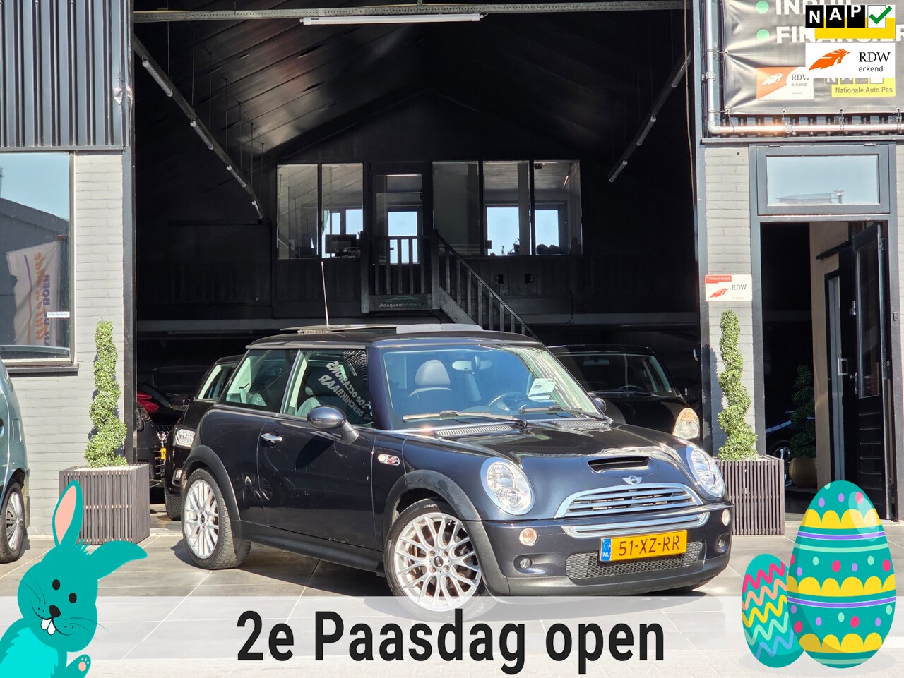 MINI Cooper - Mini 1.6 One Cooper-S|Airco|El Pakket|Cooper S Pakket| - AutoWereld.nl