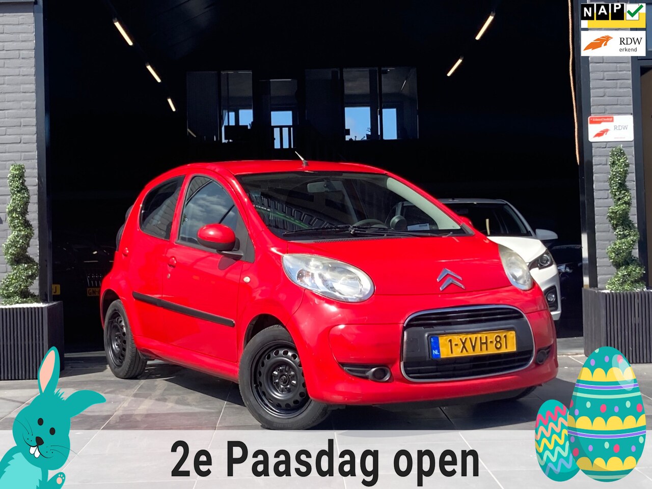 Citroën C1 - 1.0-12V Séduction|Airco|Elek.ramen|5 Deurs|APK - AutoWereld.nl