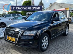 Audi Q5 - 2.0 TFSI Quattro Zwart 2012 Facelift Handgeschakeld