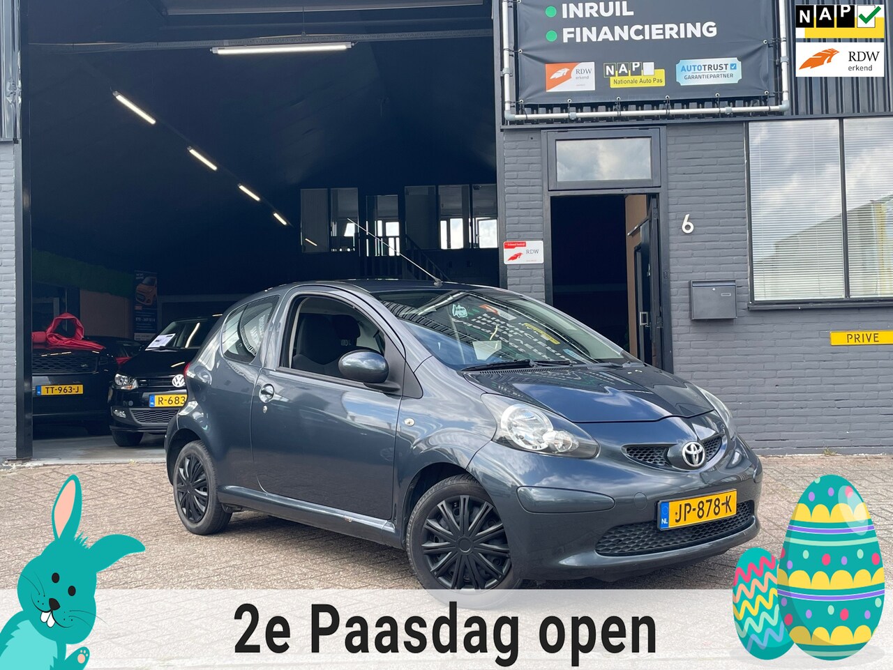 Toyota Aygo - 1.0-12V Access|Airco|Elek. Ramen|APK - AutoWereld.nl