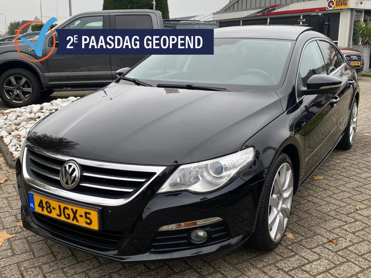 Volkswagen Passat CC - 1.8 TSI Sedan 2009 Panodak Youngtimer - AutoWereld.nl