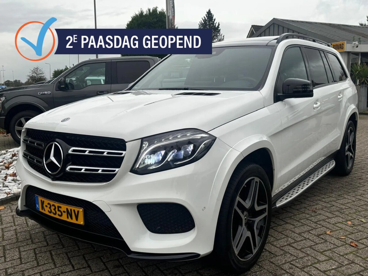 Mercedes-Benz GLS - 350D 4Matic 2018 Wit AMG Pano 7-Persoons Dealer OH - AutoWereld.nl