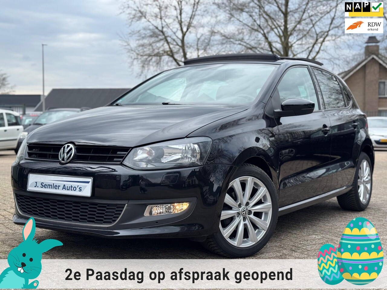 Volkswagen Polo - 1.2 TSI MATCH PANORAMA DAK CLIMA CRUISE CTRL PDC STOELVERW. - AutoWereld.nl