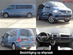 Volkswagen Transporter - 2.0 TDI L2H1 DC Highline * 204 PK * 5 PERS. * LEER