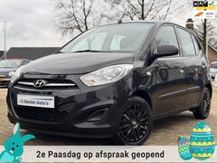 Hyundai i10 - 1.1 BLACK EDITION AIRCO NW.APK 99DKM