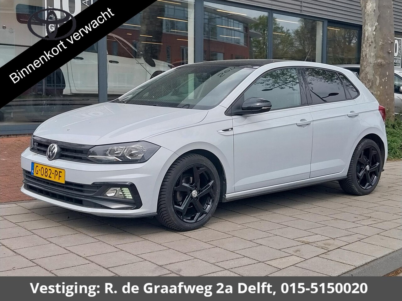 Volkswagen Polo - 1.0 TSI Highline R | Schuif-/Kanteldak | - AutoWereld.nl