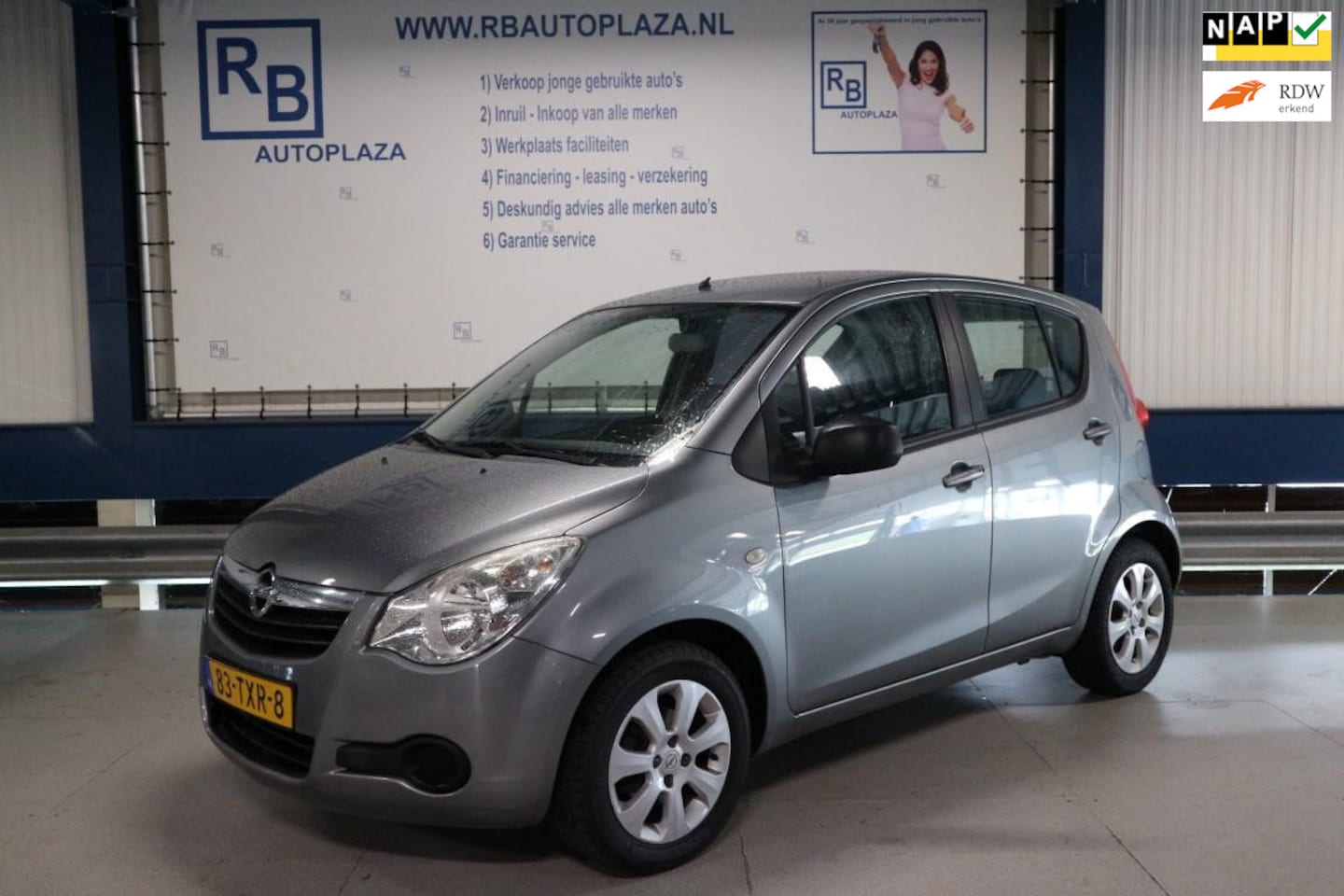 Opel Agila - 1.0 Selection / NIEUWE APK / NAP ! ! ! - AutoWereld.nl