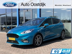 Ford Fiesta - 1.0 EcoBoost ST-Line 100PK Navi Climate Voorruit Verwarming Parkeersensoren Achter Blind-S