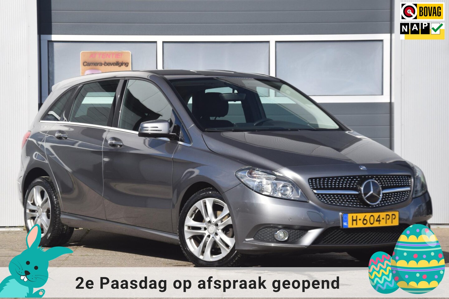 Mercedes-Benz B-klasse - 180 Ambition 180 Ambition - AutoWereld.nl