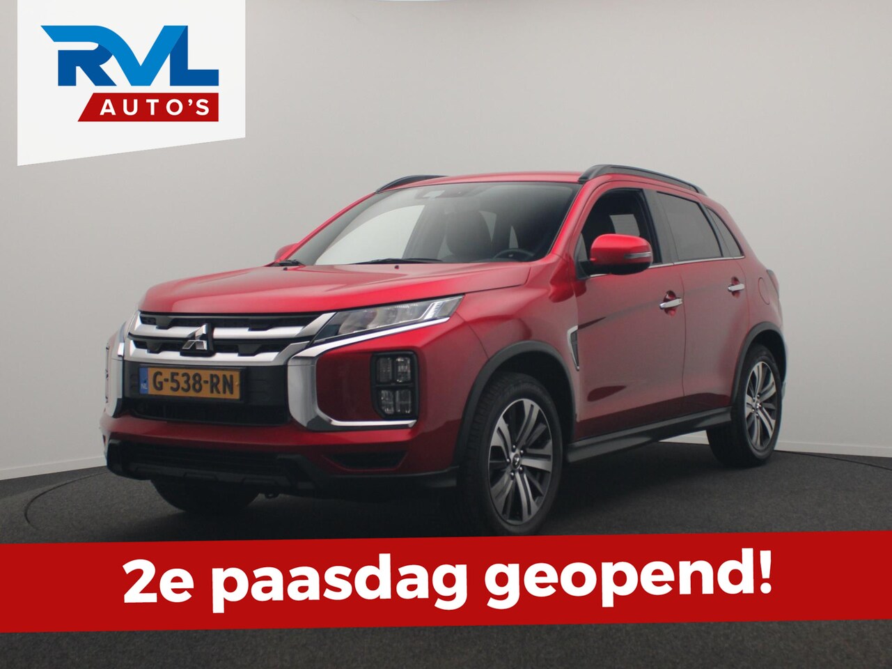 Mitsubishi ASX - 2.0 Intense Trekhaak Alcantara/Leder Camera Origineel NL - AutoWereld.nl