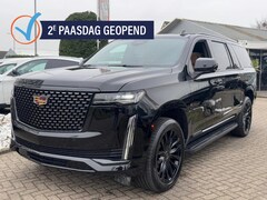 Cadillac Escalade - 6.2 V8 ESV Premium Luxury 2021 Panorama Black Edition