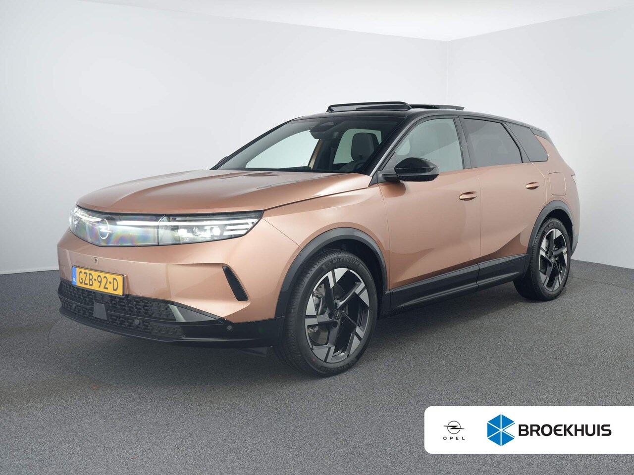 Opel Grandland Electric - Electric GS 73 kWh Nieuw te bestellen met €1.500,- inruilpremie! | Apple Carplay/Android A - AutoWereld.nl