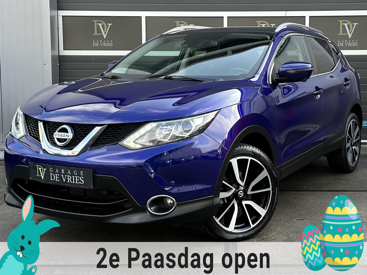 Nissan Qashqai - 1.2 Tekna Panoramadak 360 Camera Garantie - AutoWereld.nl