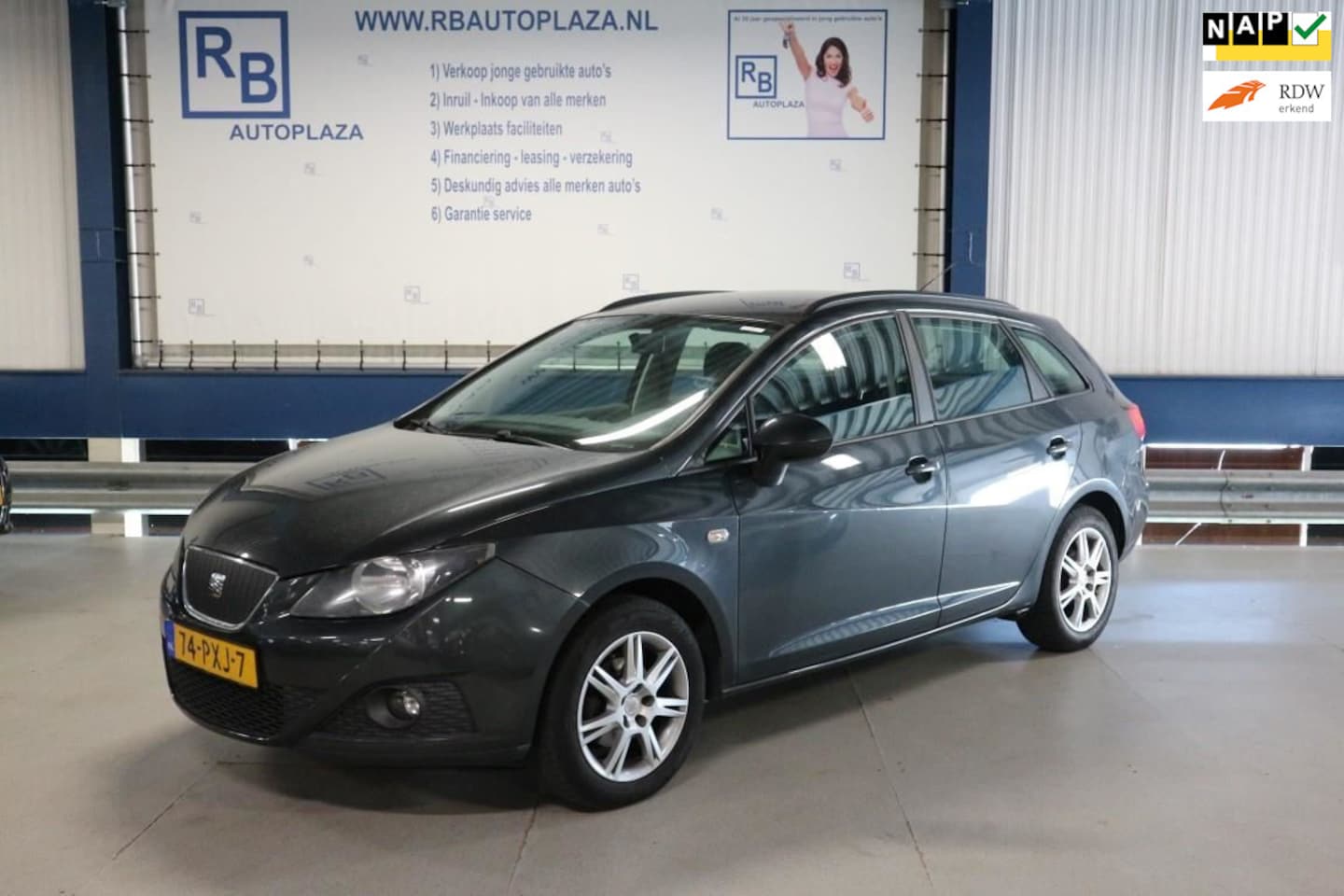 Seat Ibiza ST - 1.2 TDI COPA Ecomotive / APK 2026 / Airco ! - AutoWereld.nl