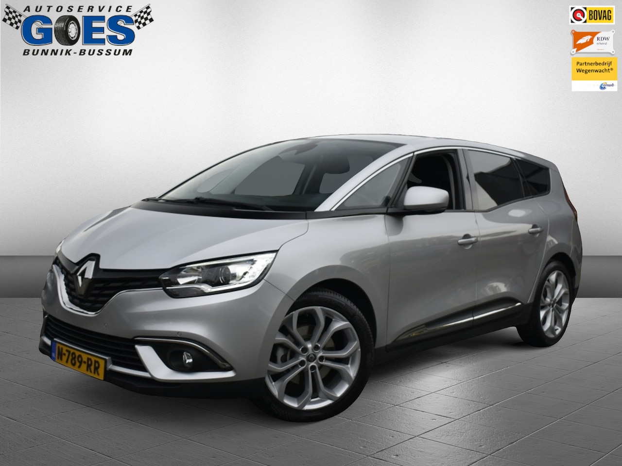 Renault Grand Scénic - 1.3 TCe Business edition 7p. | PDC V+A | Navigatie | Cruise cont - AutoWereld.nl
