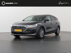 Ford Focus Wagon - 1.0 EcoBoost Hybrid Titanium PRIVATE LEASE VOORRAAD ACTIE