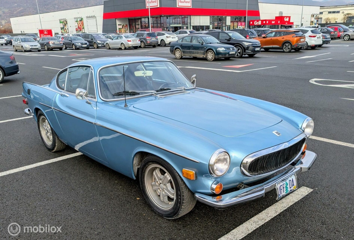 Volvo 1800 - P1800 1972 | Route 66 auctions - AutoWereld.nl